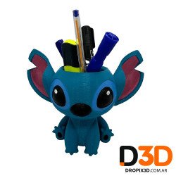 Lapicero Stitch Cuerpo Entero