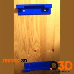 Soporte Ps4 Pro Pared + 2 Joystick