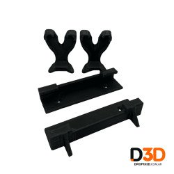 Soporte Ps4 Pro Pared + 2 Joystick