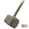 Martillo Thor 3D