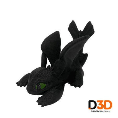 Chimuelo 12cm