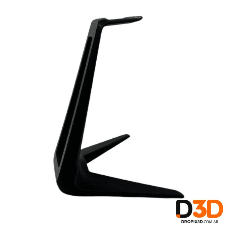 Soporte Auriculares Tripode Escritorio Simple