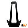 Soporte Auriculares Tripode Escritorio Simple