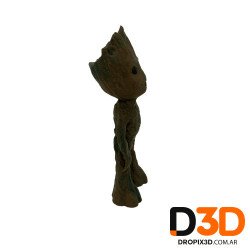Baby Groot Parado 12cm
