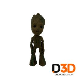 Baby Groot Parado 12cm