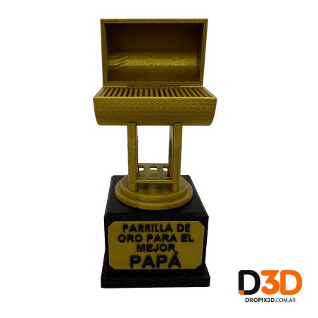 Trofeo para Papa