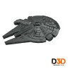 Nave Star Wars Halcon Milenario