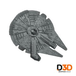 Nave Star Wars Halcon Milenario