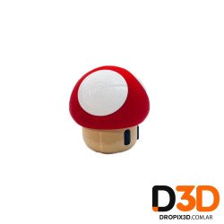 Organizador Hongo Mario Bros.