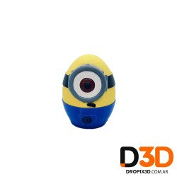 Caramelera Huevo Minion