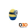 Caramelera Huevo Minion
