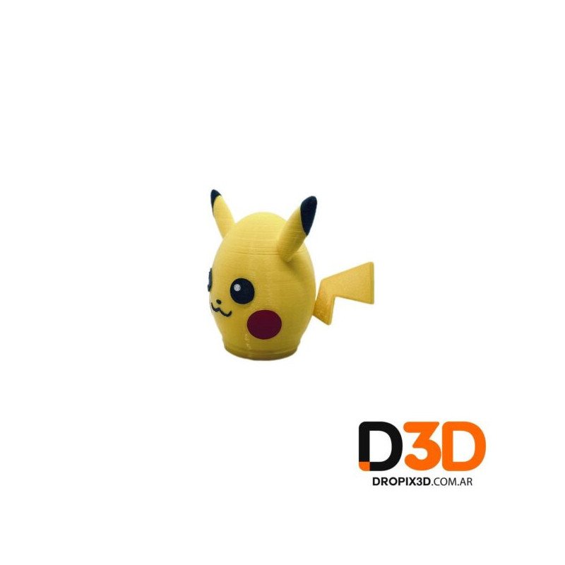 Caramelera Huevo Pikachu