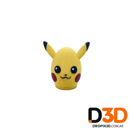 Caramelera Huevo Pikachu