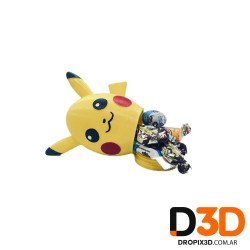 Caramelera Huevo Pikachu