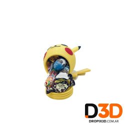 Caramelera Huevo Pikachu