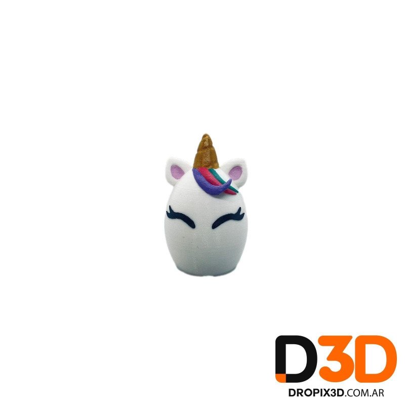 Caramelera Huevo Unicornio