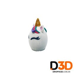 Caramelera Huevo Unicornio