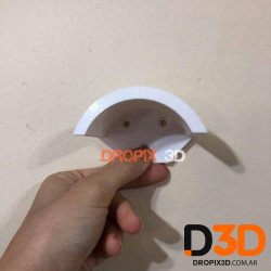 Soporte Auricular Pared