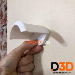 Soporte Auricular Pared