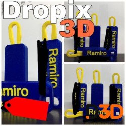 Llaveros 3D