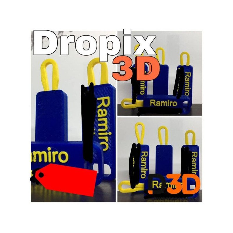 Llaveros 3D