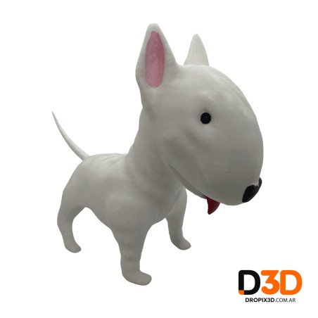 Perro Bullterrier