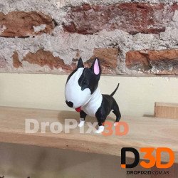 Perro Bullterrier