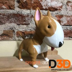 Perro Bullterrier