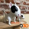 Perro Bullterrier