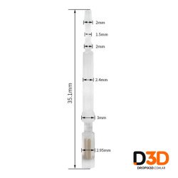 Aguja Sensor Autolevel 3dtouch