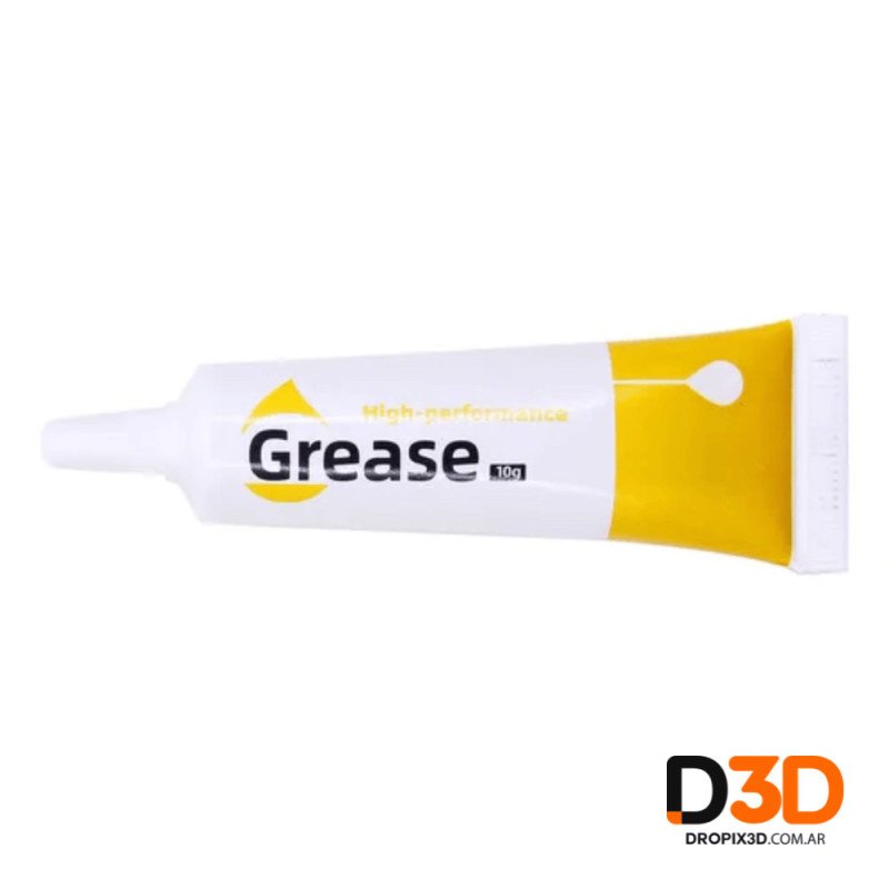 Grasa Lubricante Liviana para Impresora 3D | Mantenimiento Óptimo | DroPix 3D