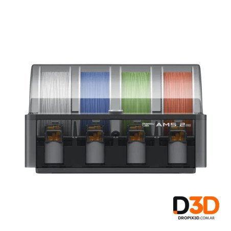 Módulo AMS Bambu Lab | Impresión 3D Multicolor Profesional - DroPix 3D