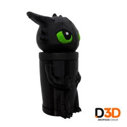 Vaso Chimuelo y Furia Blanca