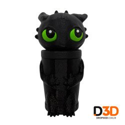 Vaso Chimuelo y Furia Blanca