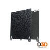 Cama Fleje Doble PEI Rugoso 235x235mm Acero | Símil Creality / Elegoo | DroPix 3D Mar del Plata