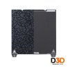 Cama Fleje Doble PEI Rugoso 235x235mm Acero | Símil Creality / Elegoo | DroPix 3D Mar del Plata