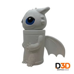 Vaso Furia Blanca Alas