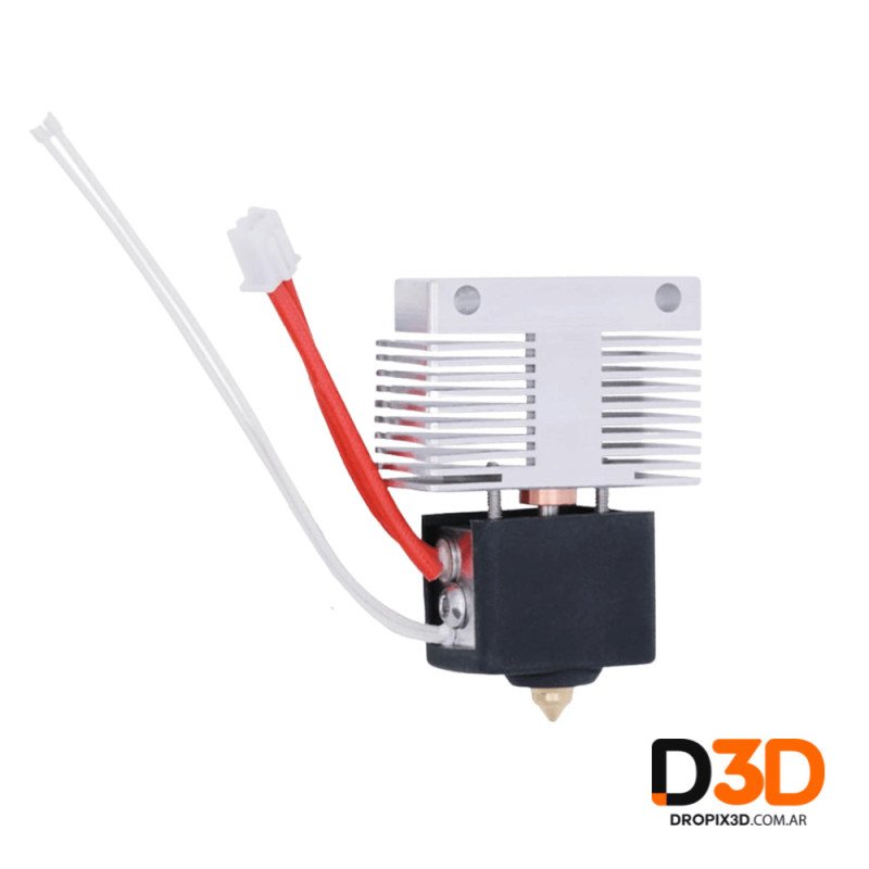 Hotend Kit Elegoo Neptune 4 Max / 4 Plus 24V 80W | Repuesto Original | DroPix 3D Mar del Plata