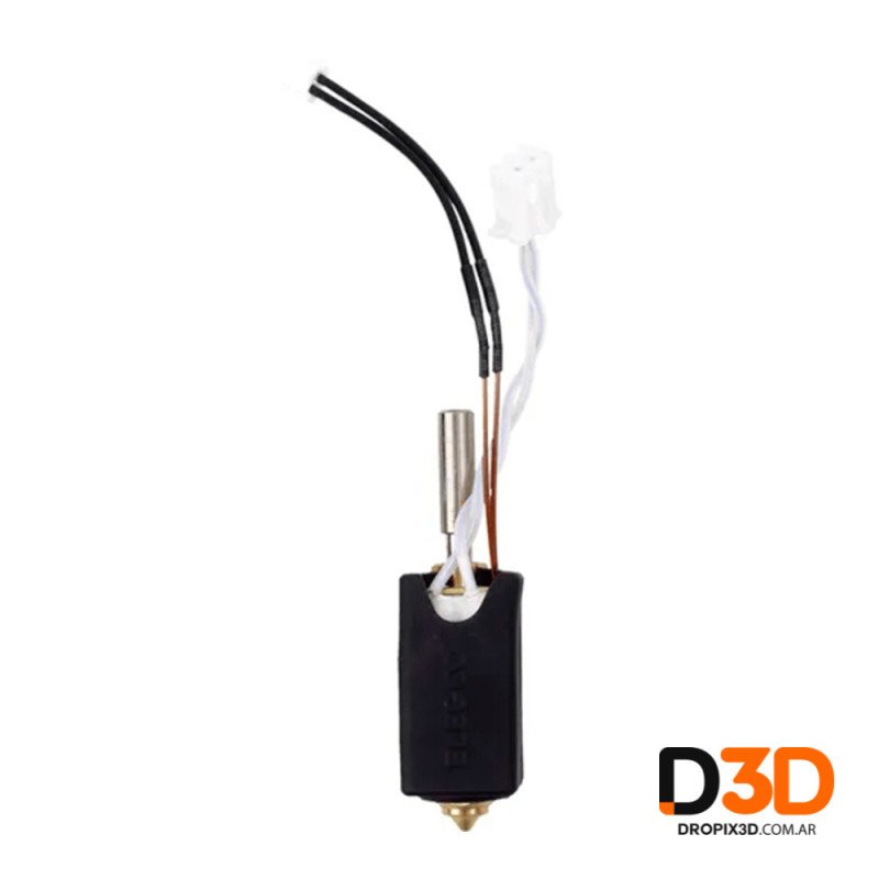 Hotend Kit Elegoo Neptune 4 Max / 4 Plus 24V 80W | Repuesto Original | DroPix 3D Mar del Plata