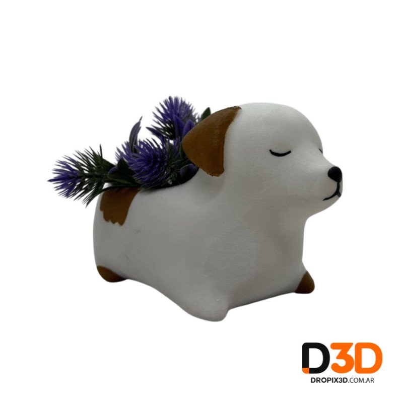 Maceta Perro C