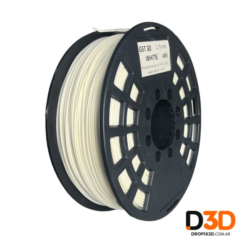 Filamento PLA+ GST 1kg | Más Resistente y Fácil de Imprimir