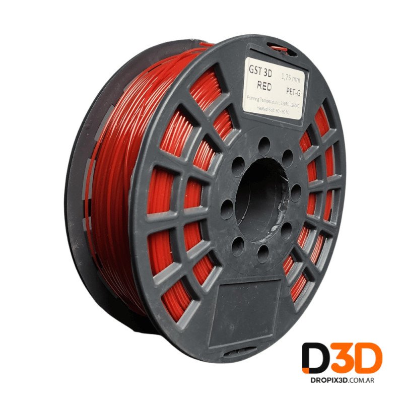 Filamento PLA+ GST 1kg | Más Resistente y Fácil de Imprimir