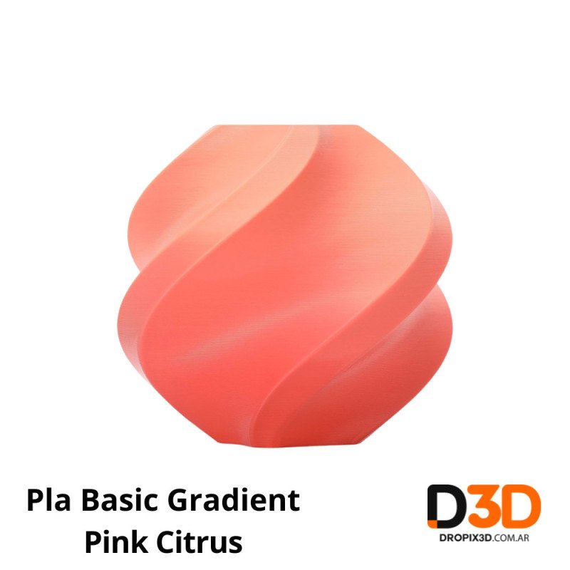 Pla Basic Gradient Reusable Spool Bambu Lab