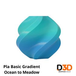 Pla Basic Gradient Reusable Spool Bambu Lab