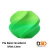 Pla Basic Gradient Reusable Spool Bambu Lab