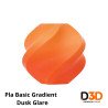 Pla Basic Gradient Reusable Spool Bambu Lab