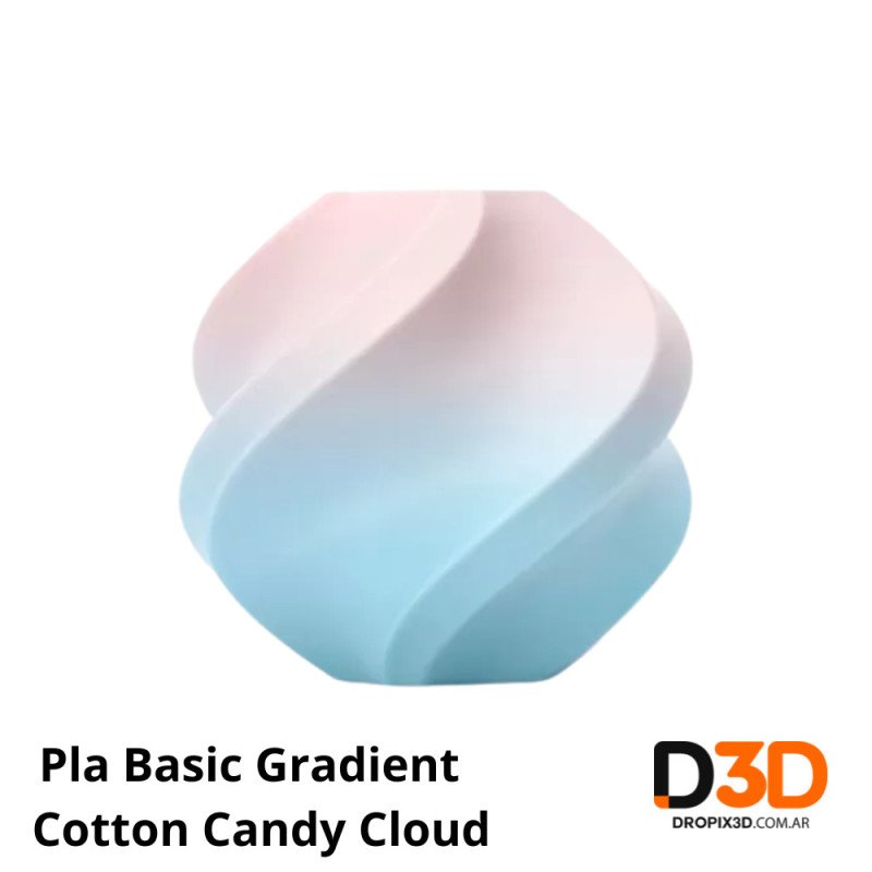 Pla Basic Gradient Reusable Spool Bambu Lab