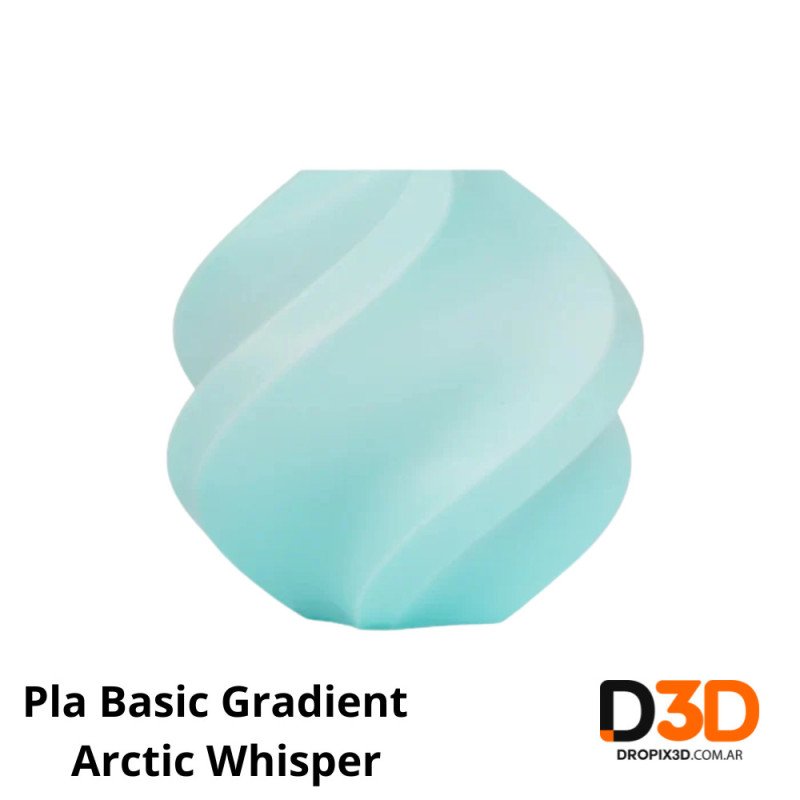 Pla Basic Gradient Reusable Spool Bambu Lab