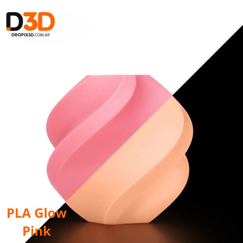 Pla Glow Reusable Spool Bambu Lab