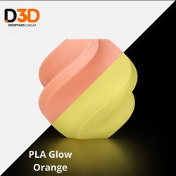 Pla Glow Reusable Spool Bambu Lab